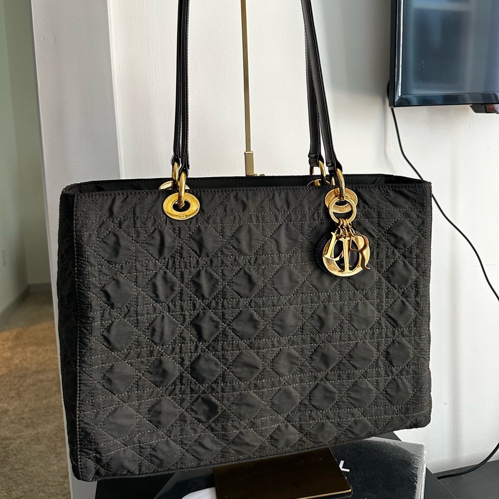 Authentic Christian Dior Lady Dior Cannage Bag